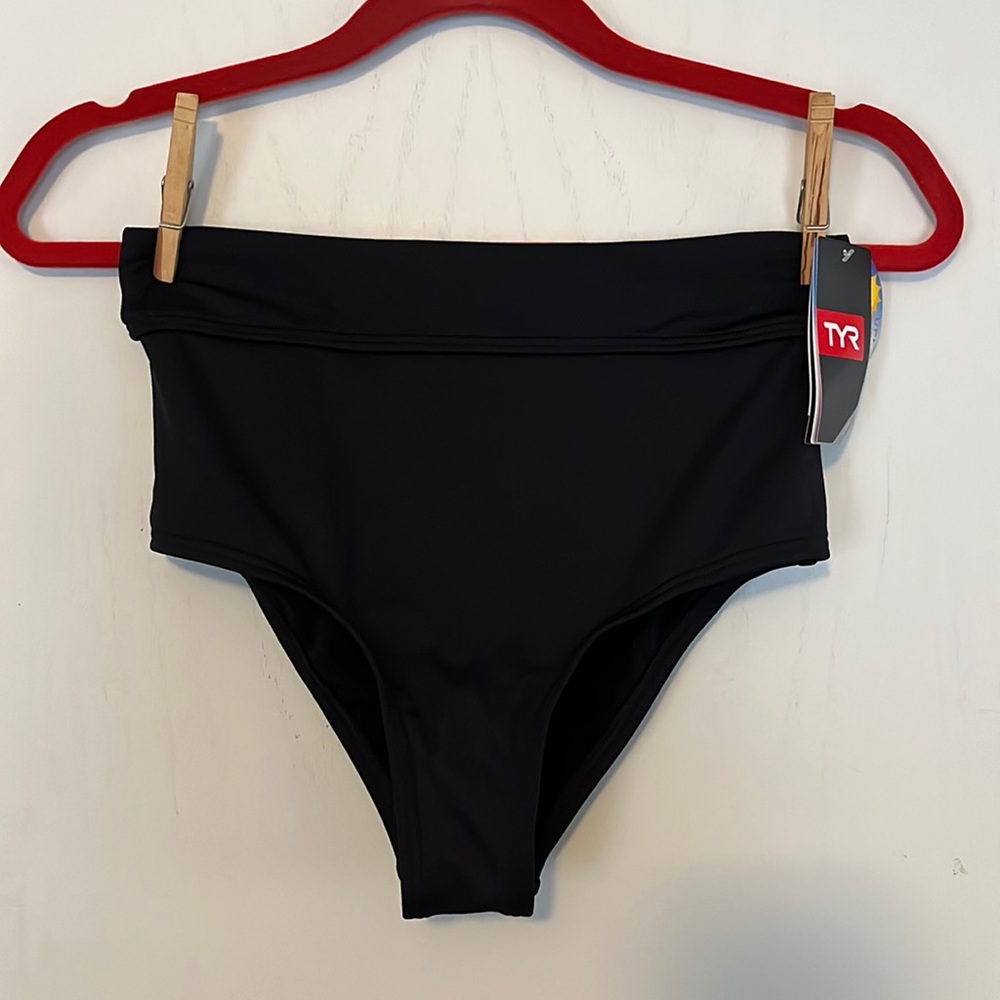 TYR Womens Tankini High Waisted Bottom NWT Size 4/6